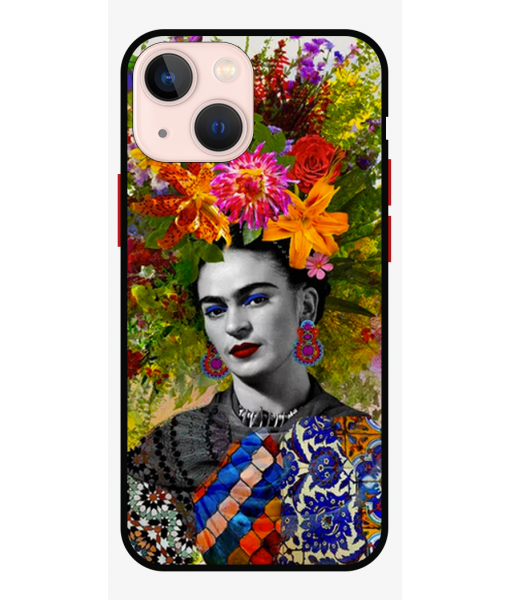 Husa IPhone 14 Plus, Protectie AntiShock, Frida Kahlo